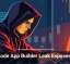 No-Code App Builder Leak Exposes Data